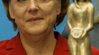 German Chancellor Angela Merkel Tops <em>Forbes</em> List Of Most Powerful Women